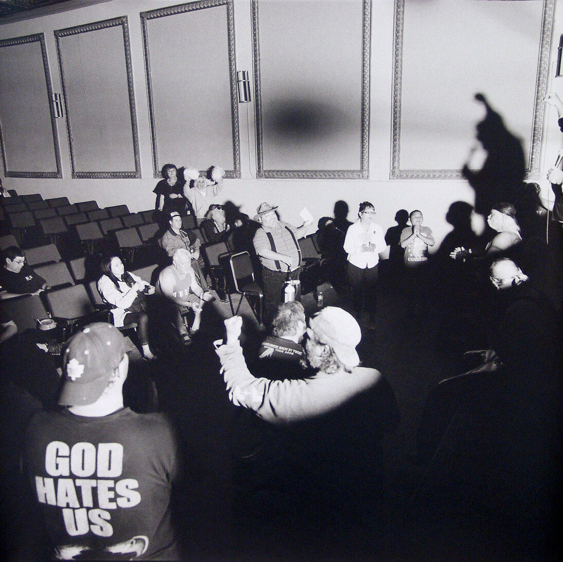 Elaine Stocki, "Ellice" 2013. Silver gelatin print, edition of 5 (+1 AP), 29.75 x 29.75 inches. Courtesy the artist and Thomas Erben Gallery, New York.