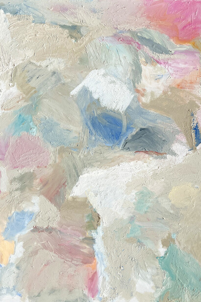 Leslie Marcus, Leaving the nest, 2024. Courtesy of Walter Wickiser Gallery