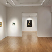 Various artists, American modernism from the estate of a private collector, exhibition view. Courtesy of Schoelkopf Gallery 