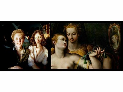 Nan Goldin Sister, 2010 Chromatic print 61x150 cm © Courtesy dell’artista