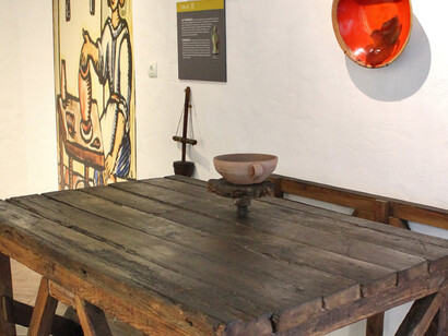 Tradición alfarera, Exhibition view. Courtesy of Museo Unicaja de Artes y Costumbres Populares