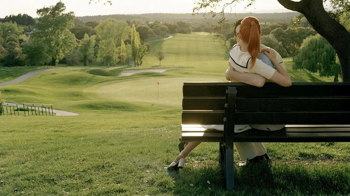 Marta Soul, Romance on the golf course (detail), 2010. Courtesy of Benrubi Gallery