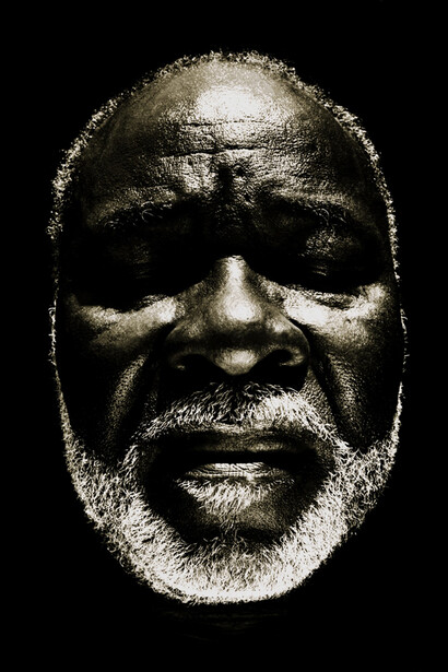 Kofi Allen, Wiseman, Flatbed print on archival paper, 2014, Edition of 50