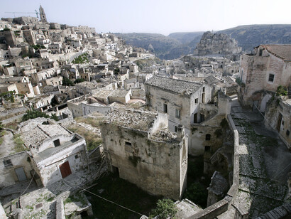 Sassi di Matera, Italia