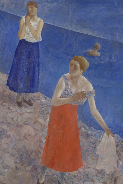 Fyodor Fyodorovich Nothaft (Friedrich Notthafft) and his collection. An account of the hermitage life during wartime. Courtesy of the State Hermitage Museum