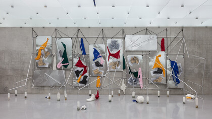 Yorgos Sapountzis, Michsich Hotel / Monument, 2018. Foto: Ivo Corrà