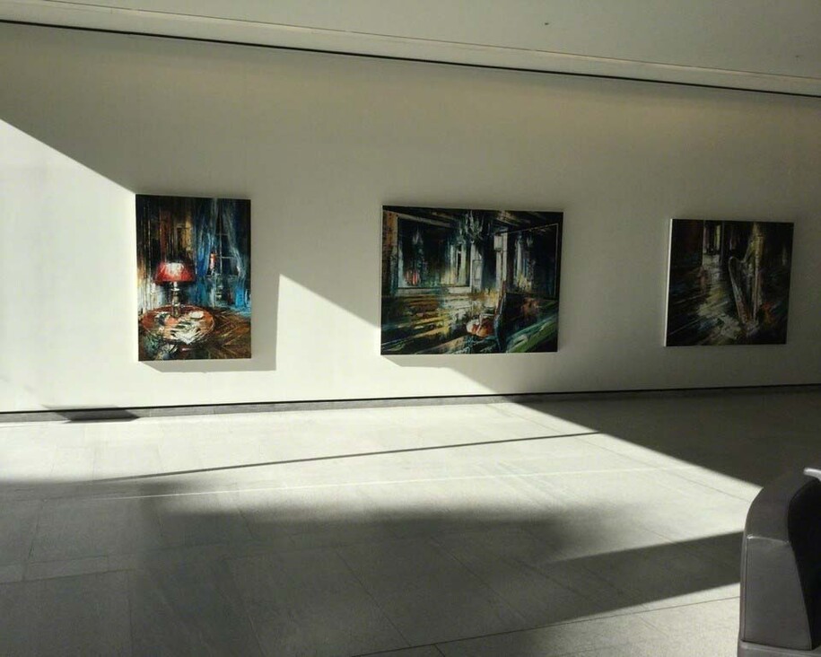 John Monks at 60 Threadneedle Street. Courtesy of Long & Ryle