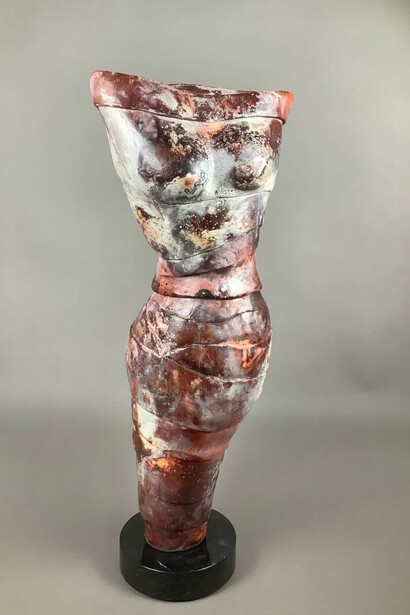 Estella Fransbergen, Ntombi torso: the colorful one (detail). Courtesy of Bonner David Gallery