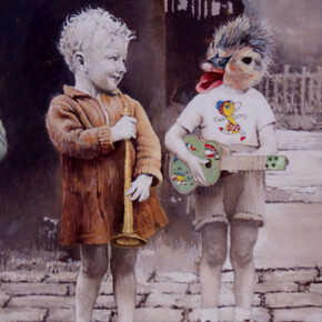 Malcolm Bucknall. Courtesy of Wally Workman Gallery 
