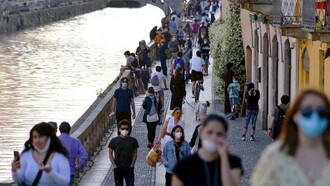 L'ora dell'aperitivo ai Navigli al tempo di COVID-19