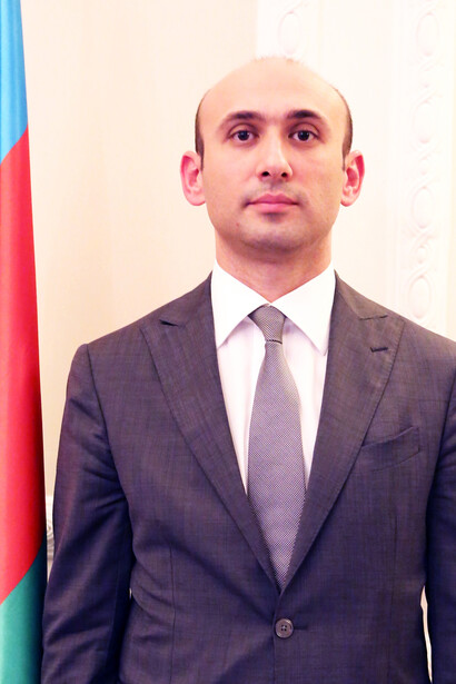 L'ambasciatore Mammad Ahmadzada