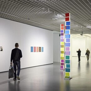 Maria Morganti, vista della mostra. Per gentile concessione della Galleria d'Arte Moderna