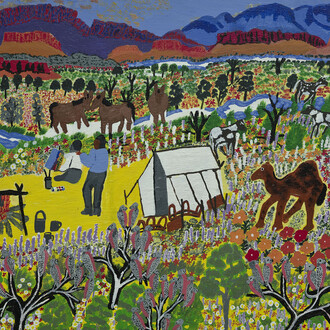 Indigenous Australian Art Collection. Courtesy of Queensland Art Gallery