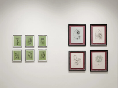 Toyen: Dreaming in the margins, exhibition view. Courtesy of Richard Saltoun Gallery