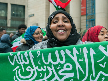 In the heart of the celebration, the Somaliland flag is a powerful emblem of a land determined to carve its own path, despite the ongoing challenges of seeking global recognition