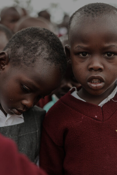 Kids in Nairobi, Kenya