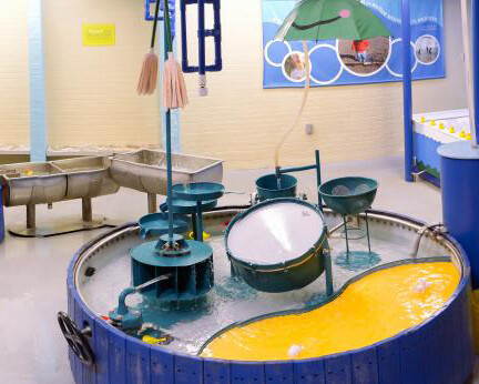 Water Works. Courtesy of Portland Children's Museum