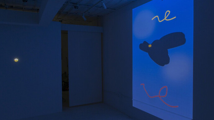 Nature, Exhibition view. Courtesy of Castor Gallery