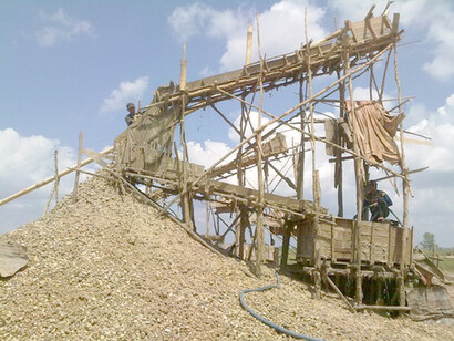 Miniere di Cempaka, ad 11 km da Martapura