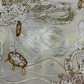 Catherine Howe, Mineral spirits no. 5, 2024. Courtesy of Winston Wachter Fine Art