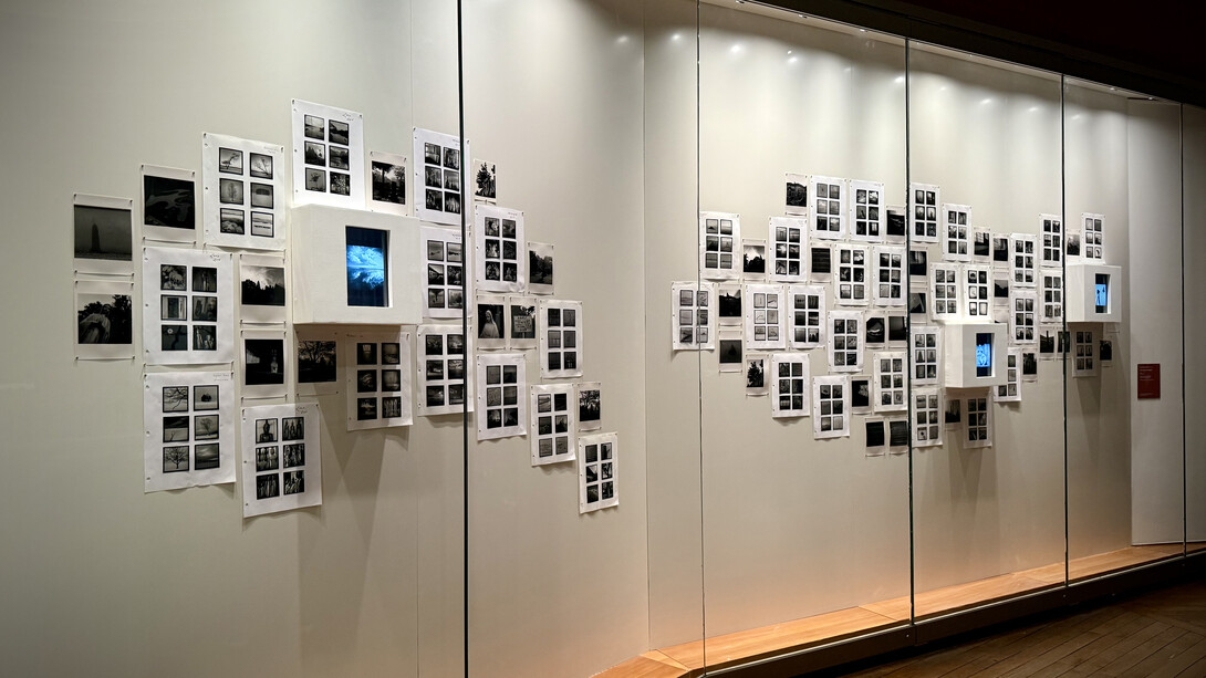 Michael Kenna, Haikus d’argent, l’Asie photographiée, vue de l’exposition. Avec l’aimable autorisation du Musée Guimet