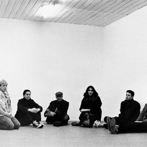 Ross Coulter’s Audience. Courtesy of NGV