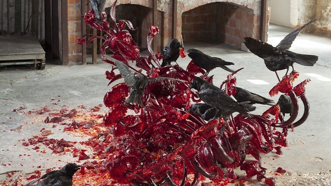 Glasstress Boca Raton, Exhibition view. Courtesy of Fondazione Berengo