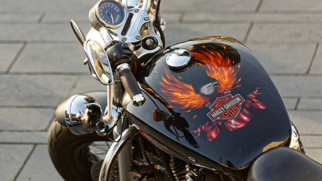 Harley-Davidson, The spirit of freedom. Courtesy of Erarta Museum