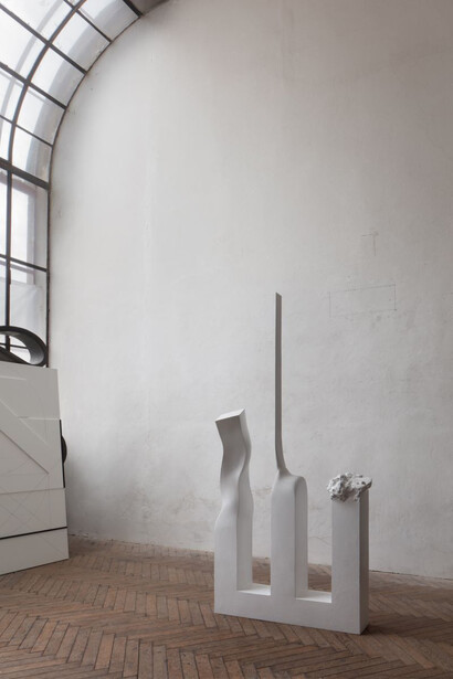 Stanislav Kolíbal. Former Uncertain Indicated. Courtesy of National Gallery