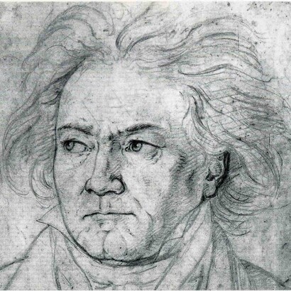 Ludwig van Beethoven, desenho