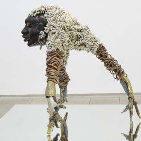 Terrence Muzekiwa, Notions of time, muzvuva mhosva. Courtesy of Galerie Eric Dupont