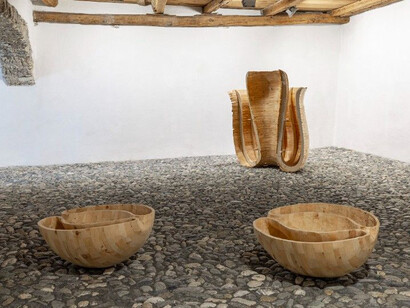 Mirko Baselgia, Passaggio, ausstellungsansicht. Mit freundlicher genehmigung der Galerie Urs Meile