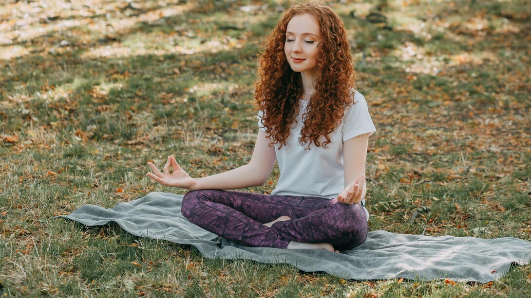Meditating in the outdoors is a beneficial method for accessing the resources of human design