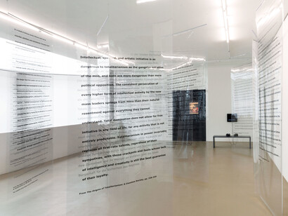 Martha Rosler and Hito Steyerl. Courtesy of Kunstmuseum Basel