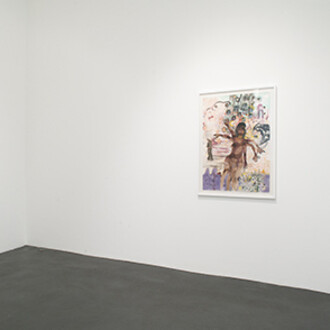 Nima Zaare Nahandi. Courtesy of Nathalie Obadia Gallery