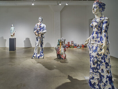 Wanxin Zhang. Courtesy of Catharine Clark Gallery