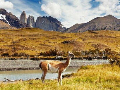 Montañas del sur de Chile