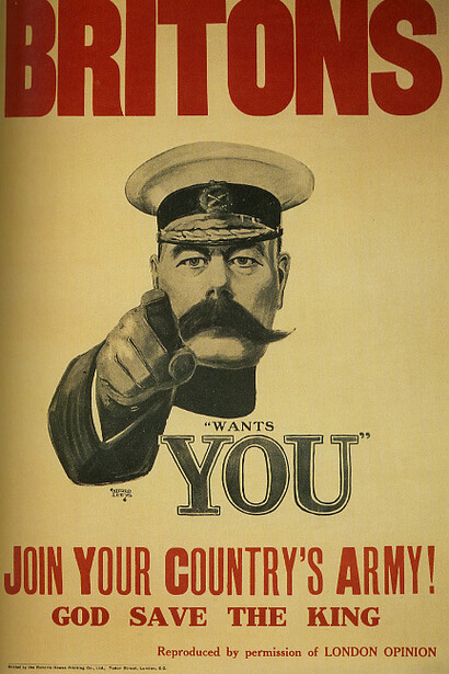 Russian Red Army recruitment poster