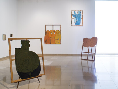 Donation Lena Andrey, exhibition view. Courtesy of Carré d’Art