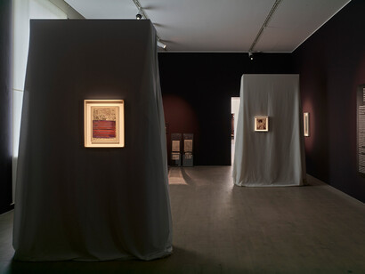 Bracha Lichtenberg Ettinger, exhibition view. Courtesy of Kunstsammlung Nordrhein-Westfalen