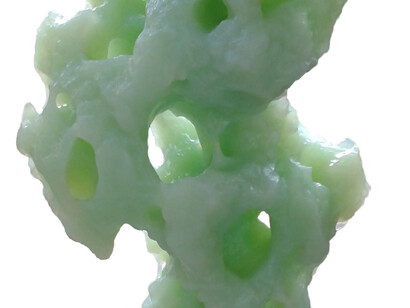 Jian- Jun Zhang, Jade Mountain, 2015 (detail)