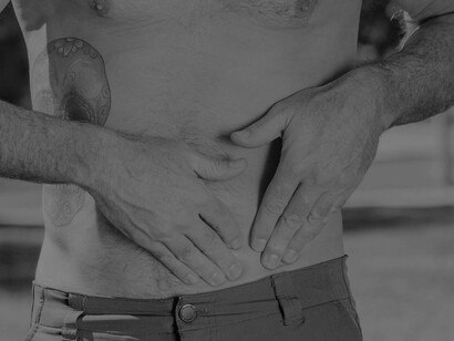 Inflammation located near the appendix area