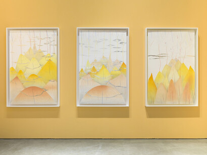 Jorinde Voigt. Courtesy of König Galerie