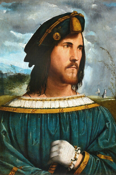 Altobello Melone, presunto ritratto di Cesare Borgia