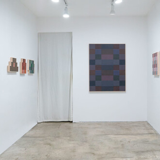 Will Sears, Upon and within, exhibition view. Courtesy of Massey Klein Gallery