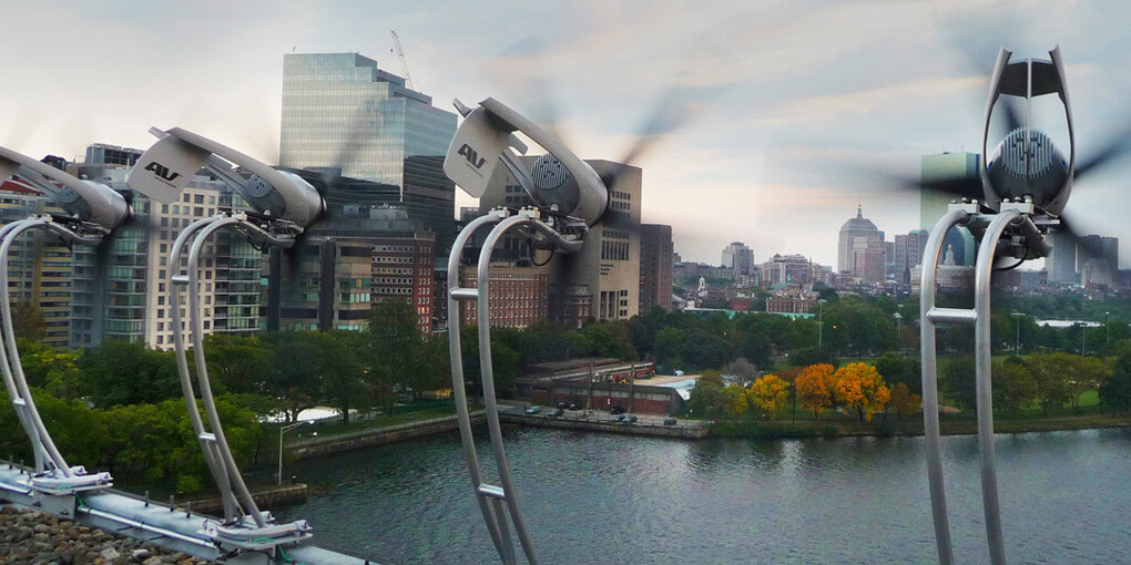 Catching the Wind. Courtesy of Museum of Science
