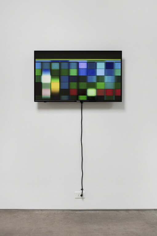 Jeremy Blake. Courtesy of Honor Fraser Gallery