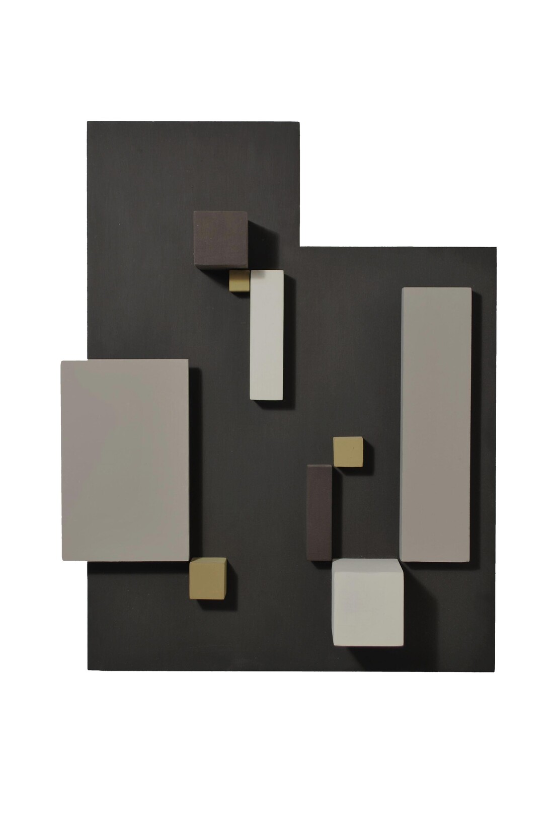 Jean Charasse, Construction P10, 2011, 48 x 36 x 8 cm
