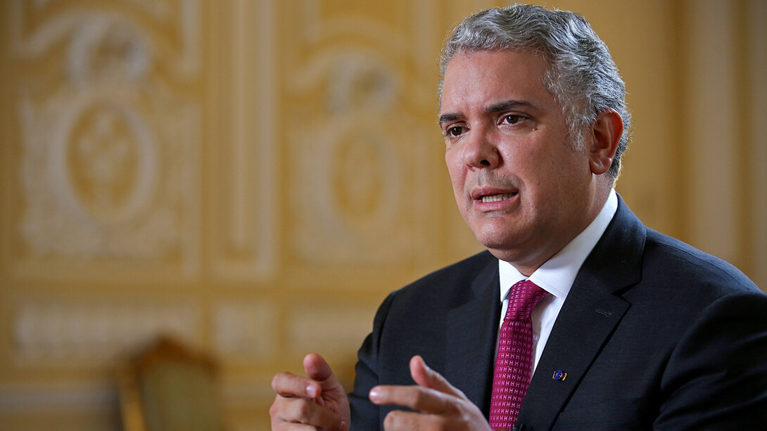 President Iván Duque: we have serious concerns about bringing forth the truth