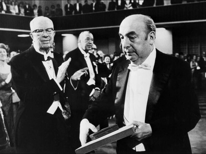 Ricardo Eliécer Neftalí Reyes Basoalto, conocido como Pablo Neruda